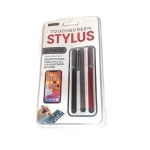 3 pack Touchscreen stylus